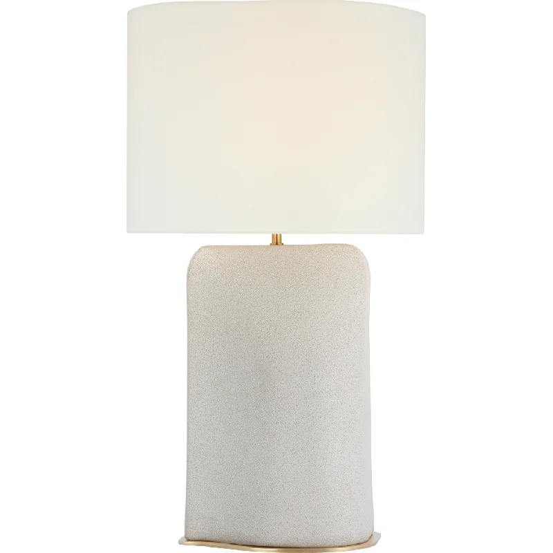 fabric table lamps with a linen shade for a relaxed and breathable lookAmantani Extra Large Sculpted Form Table Lamp fabric table lamps with a linen shade for a relaxed and breathable lookAmantani Extra Large Sculpted Form Table Lamp
