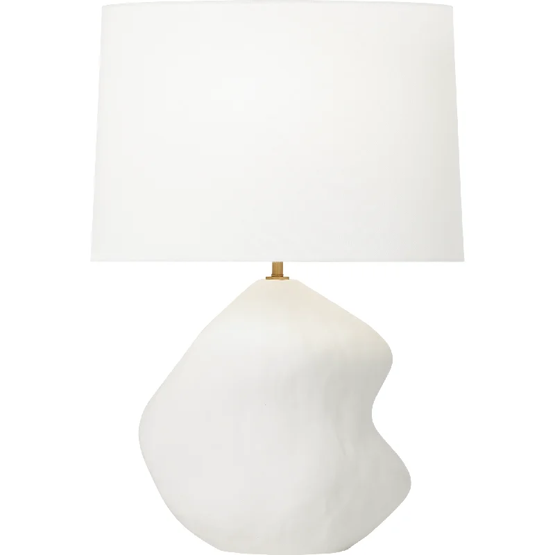 metal table lamps with a matte black finish for a sleek appearanceBroxton Medium Table Lamp