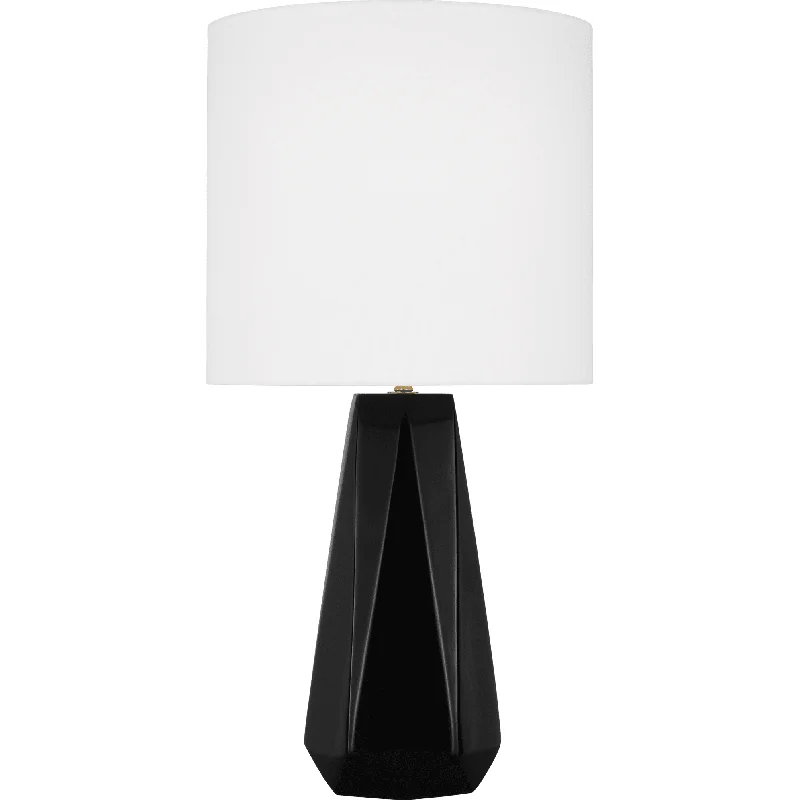 rustic farmhouse table lamps for cozy kitchensMoresby 1-Light Medium Table Lamp