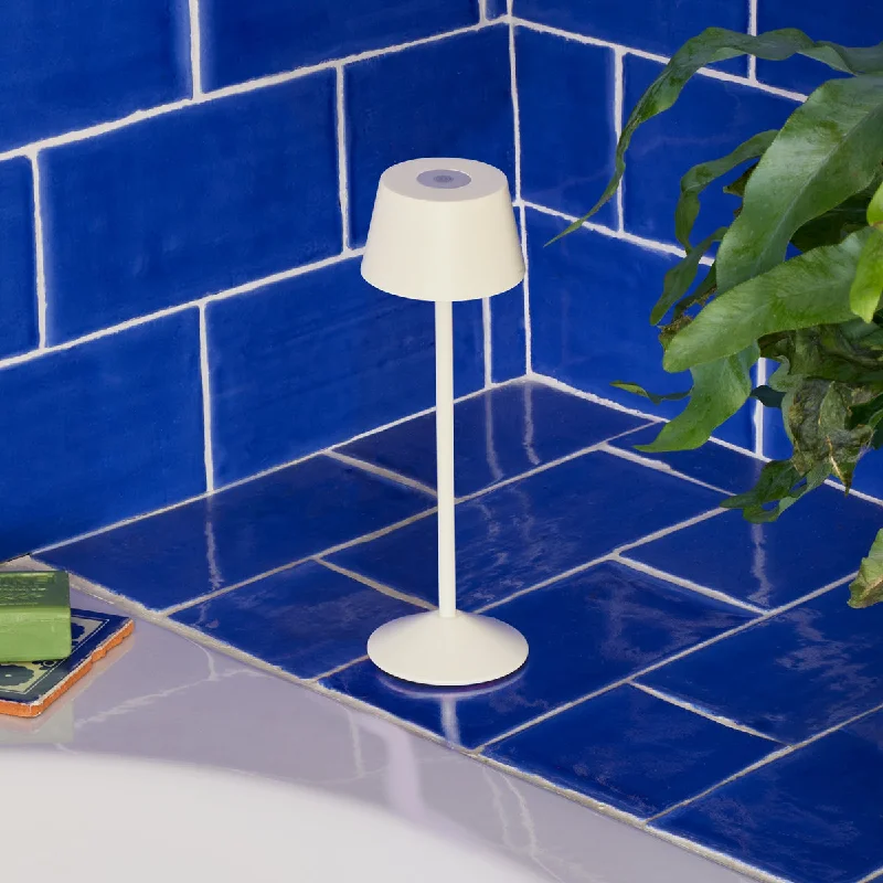 art deco table lamps with geometric shapes for a retro touchWee Scoon rechargeable table lamp in coconut art deco table lamps with geometric shapes for a retro touchWee Scoon rechargeable table lamp in coconut