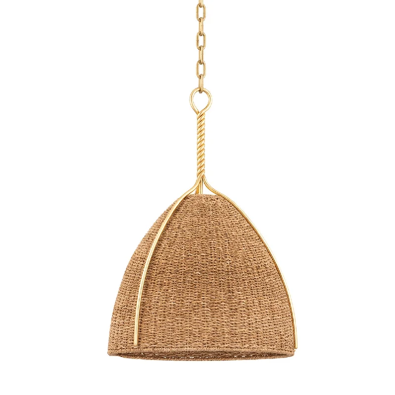Tropical - Themed Ceiling Lights with Palm - Leaf Shapes and Rattan WrapsWoodlawn Pendant Tropical - Themed Ceiling Lights with Palm - Leaf Shapes and Rattan WrapsWoodlawn Pendant