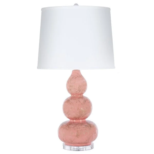 victorian style table lamps with ornate details for traditional homesWorlds Away Delaney Coral Table Lamp